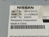 2011-2011 Nissan Maxima Am Fm Cd Player Radio Receiver - Oemusedautoparts1.com