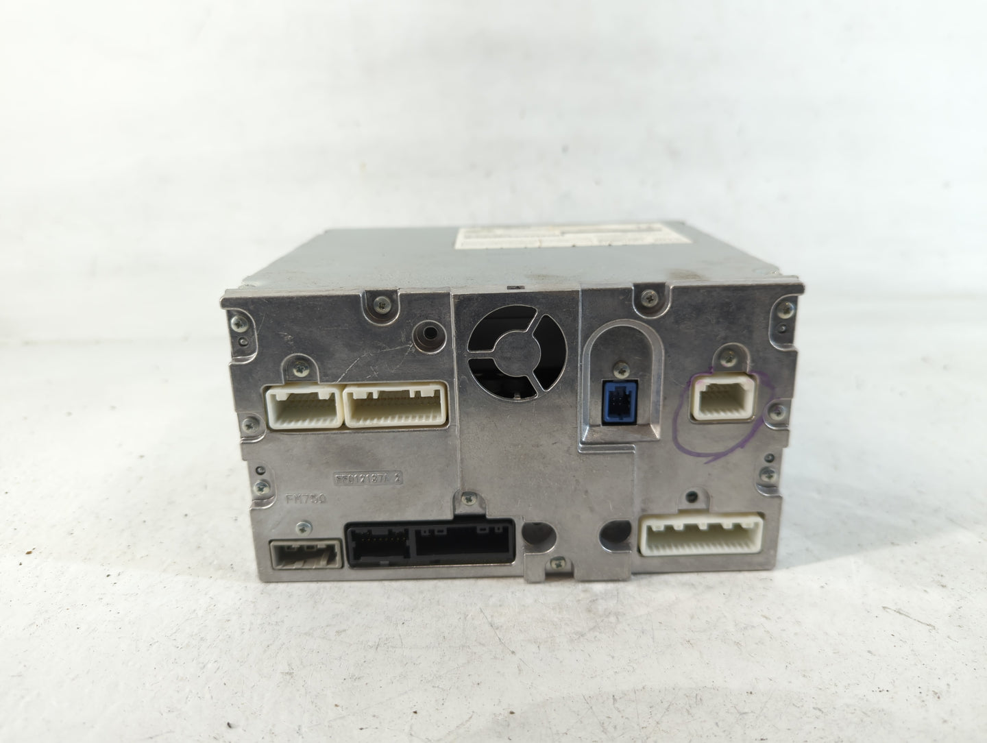 2011-2011 Nissan Maxima Am Fm Cd Player Radio Receiver - Oemusedautoparts1.com