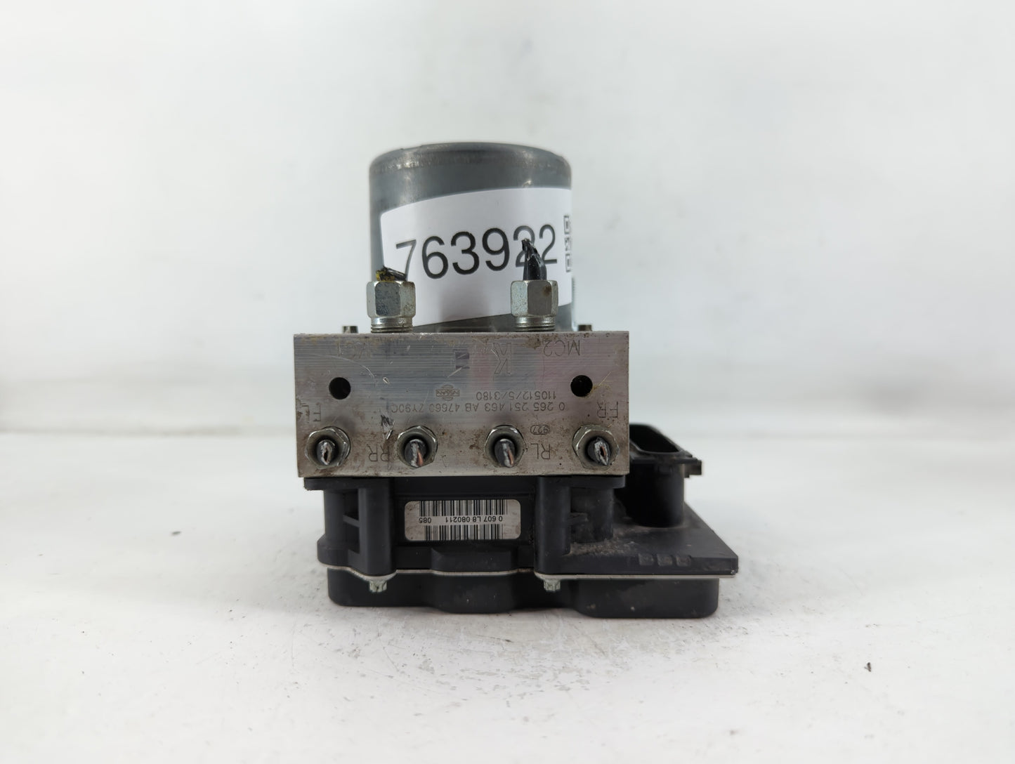 2011-2013 Nissan Maxima ABS Pump Control Module Replacement P/N:47660 ZY90C Fits Fits 2011 2012 2013 OEM Used Auto Parts - O