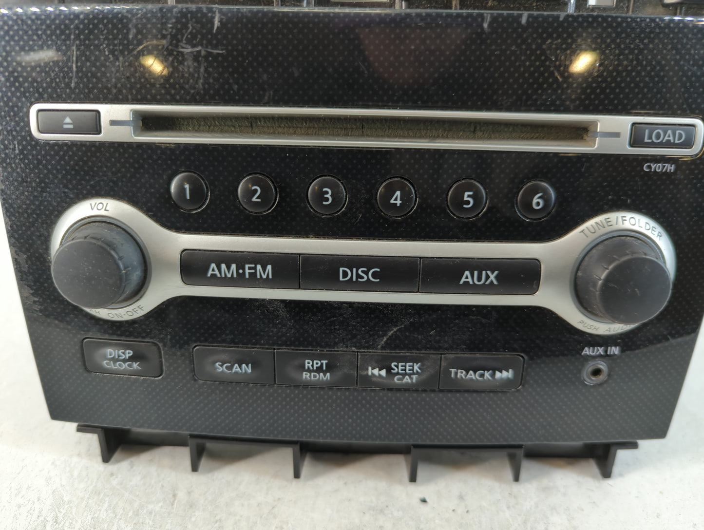 2011-2011 Nissan Maxima Am Fm Cd Player Radio Receiver - Oemusedautoparts1.com