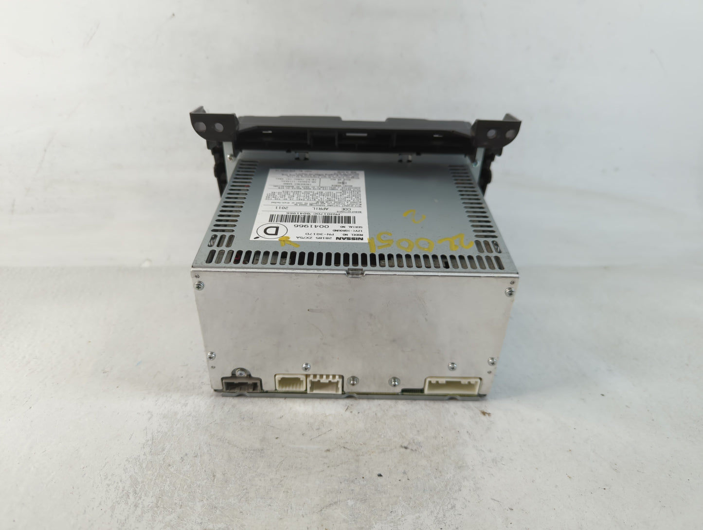 2011-2011 Nissan Maxima Am Fm Cd Player Radio Receiver - Oemusedautoparts1.com
