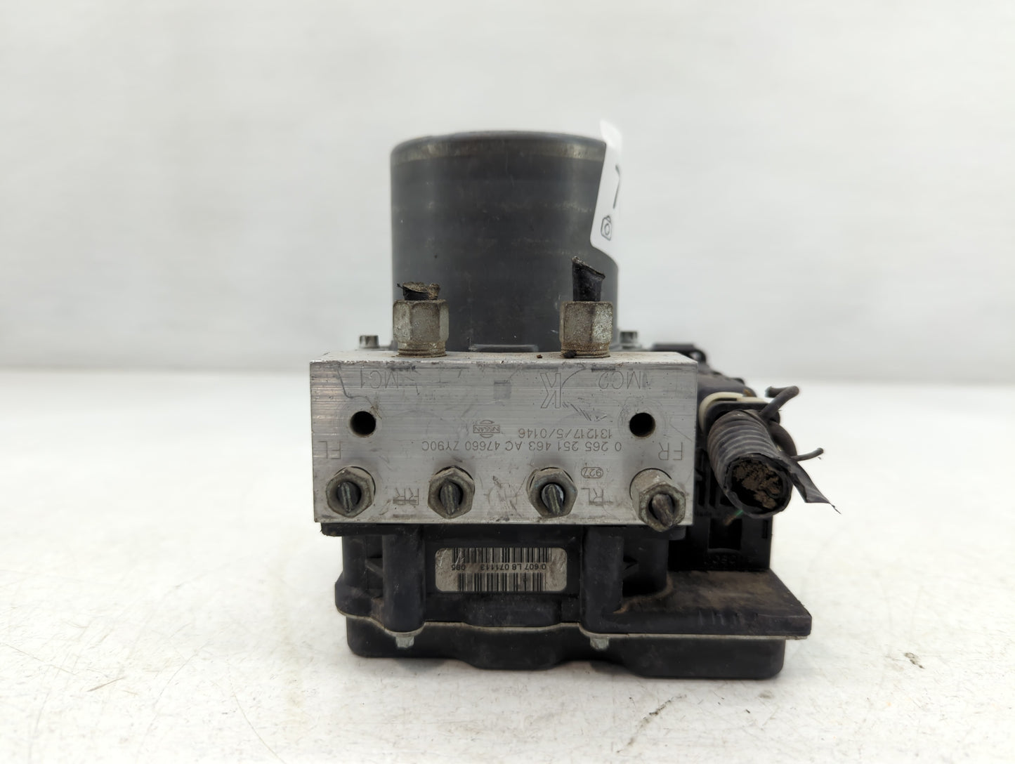2011-2013 Nissan Maxima ABS Pump Control Module Replacement P/N:47660 ZY90C 0 265 251 463 AC Fits Fits 2011 2012 2013 OEM Us