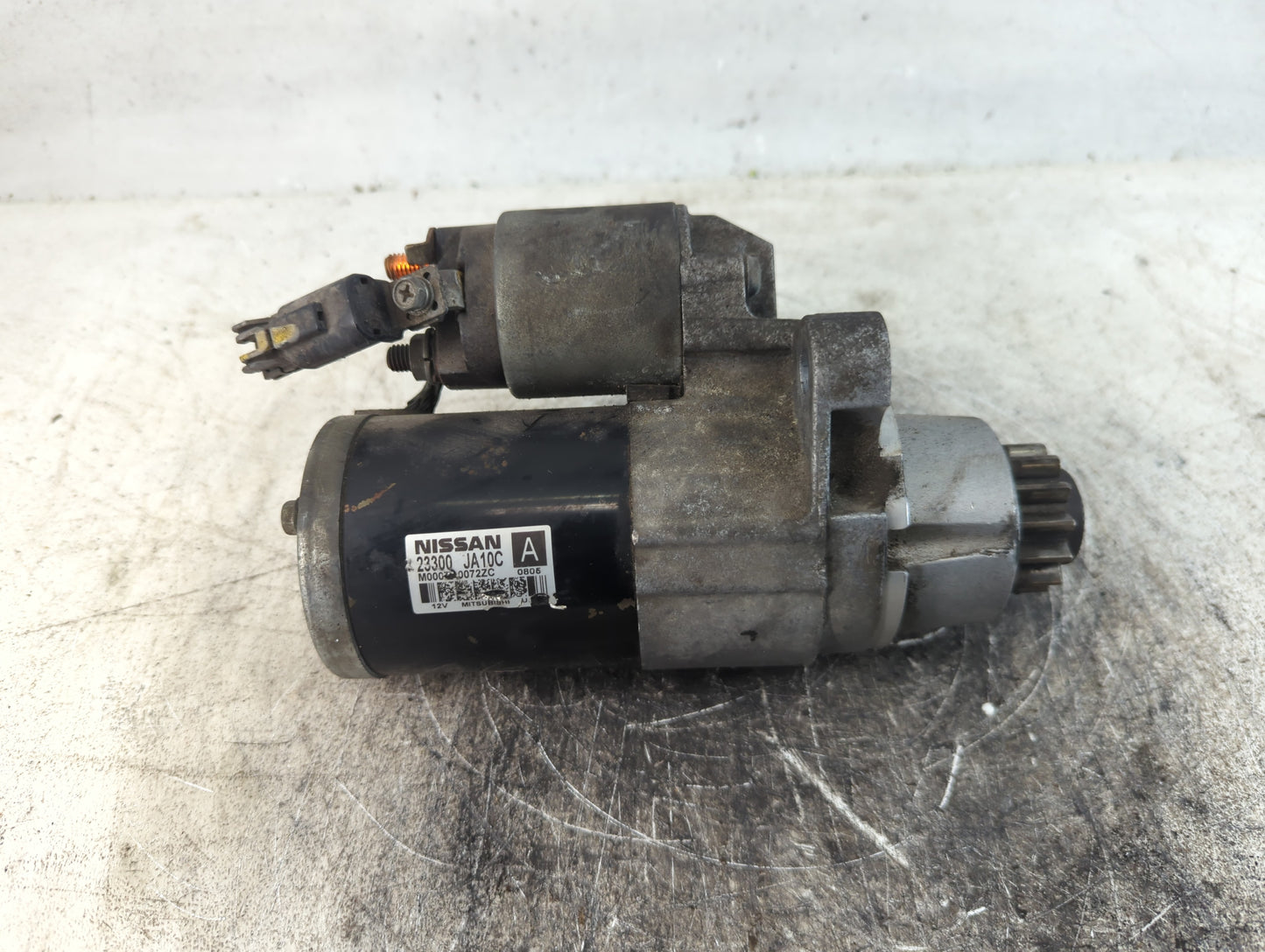 2009-2014 Nissan Maxima Car Starter Motor Solenoid OEM P/N:23300 JA10C Fits Fits 2007 2008 2009 2010 2011 2012 2013 2014 OEM