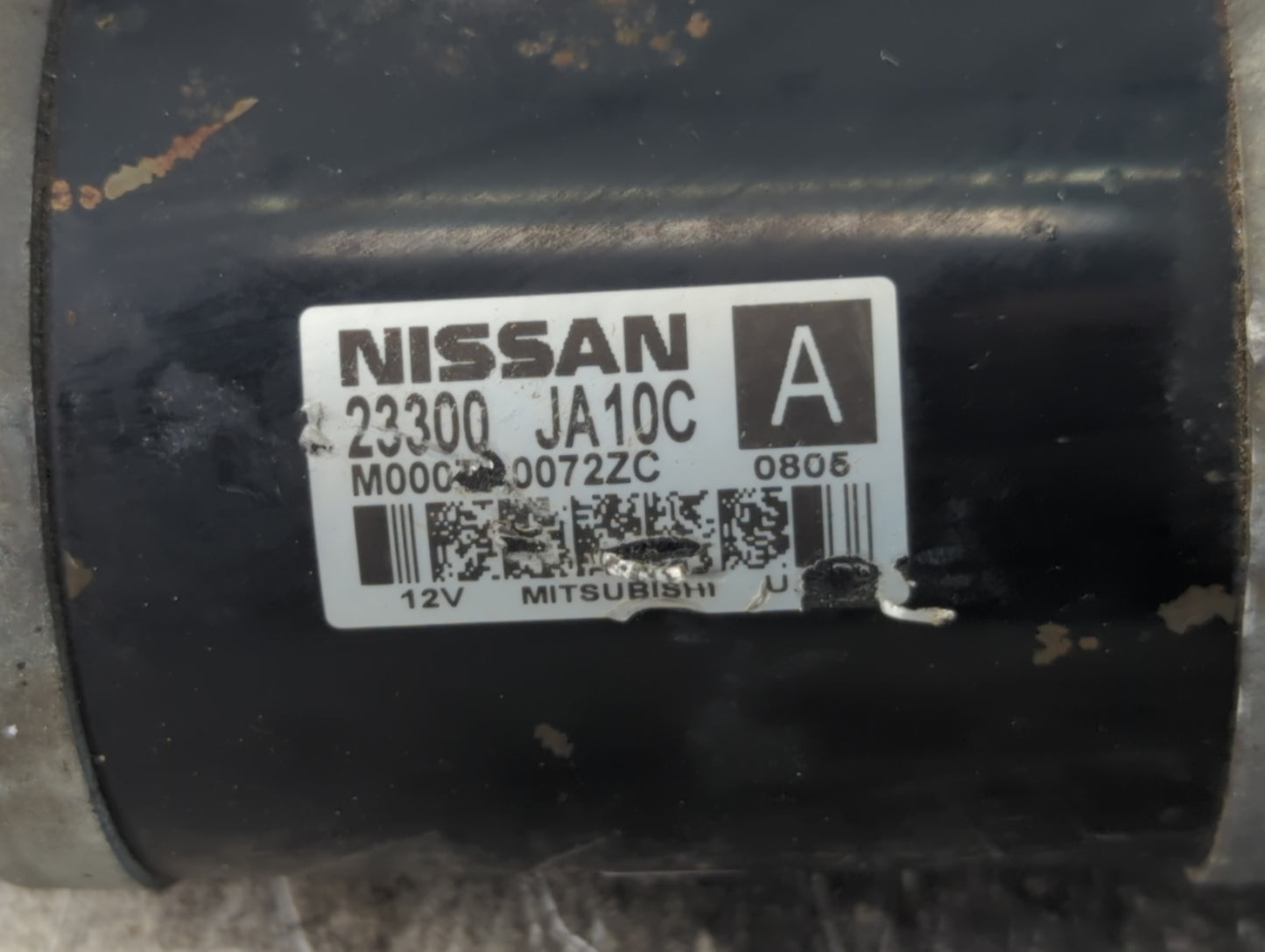2009-2014 Nissan Maxima Car Starter Motor Solenoid OEM P/N:23300 JA10C Fits Fits 2007 2008 2009 2010 2011 2012 2013 2014 OEM