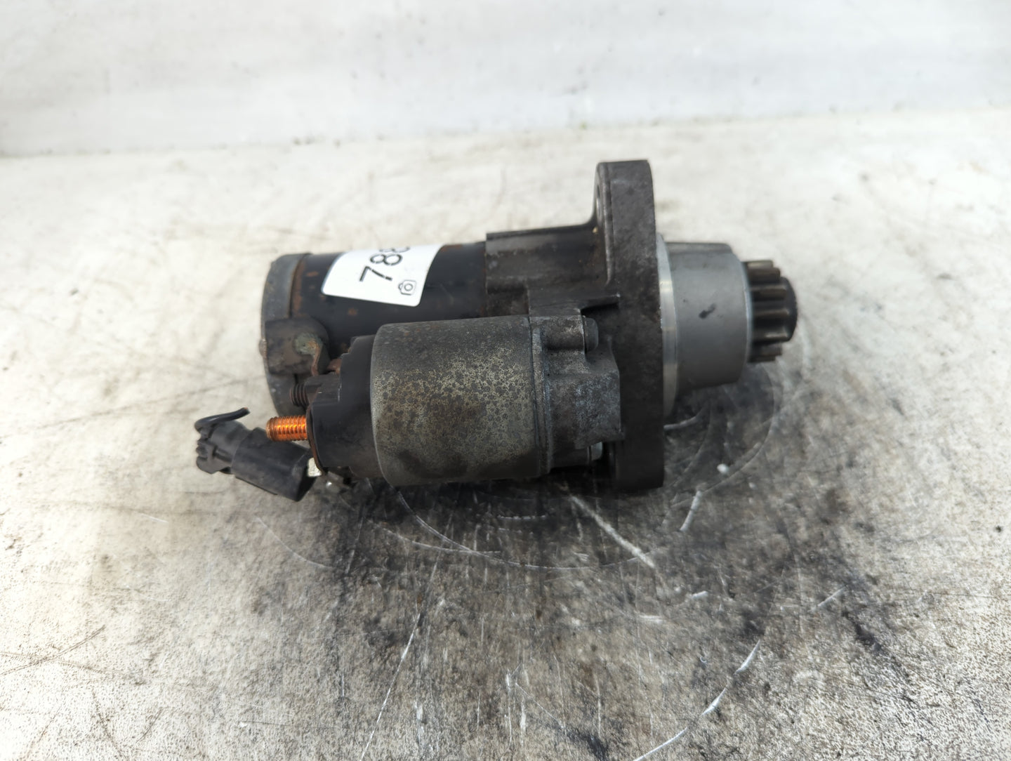2009-2014 Nissan Maxima Car Starter Motor Solenoid OEM P/N:23300 JA10C Fits Fits 2007 2008 2009 2010 2011 2012 2013 2014 OEM