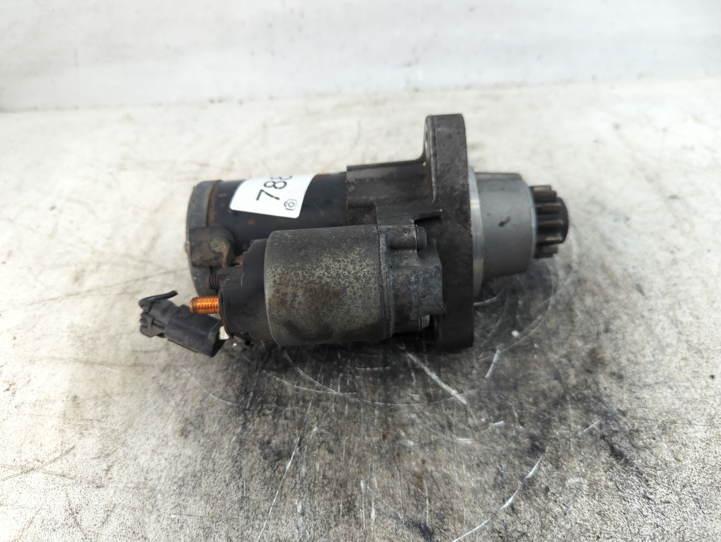 2009-2014 Nissan Maxima Car Starter Motor Solenoid OEM P/N:23300 JA10C Fits Fits 2007 2008 2009 2010 2011 2012 2013 2014 OEM