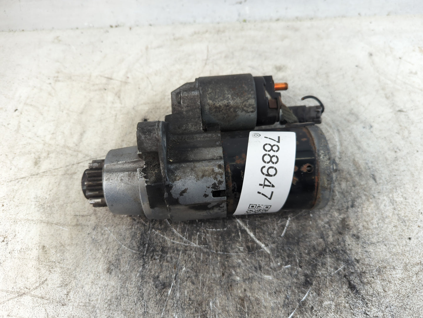 2009-2014 Nissan Maxima Car Starter Motor Solenoid OEM P/N:23300 JA10C Fits Fits 2007 2008 2009 2010 2011 2012 2013 2014 OEM