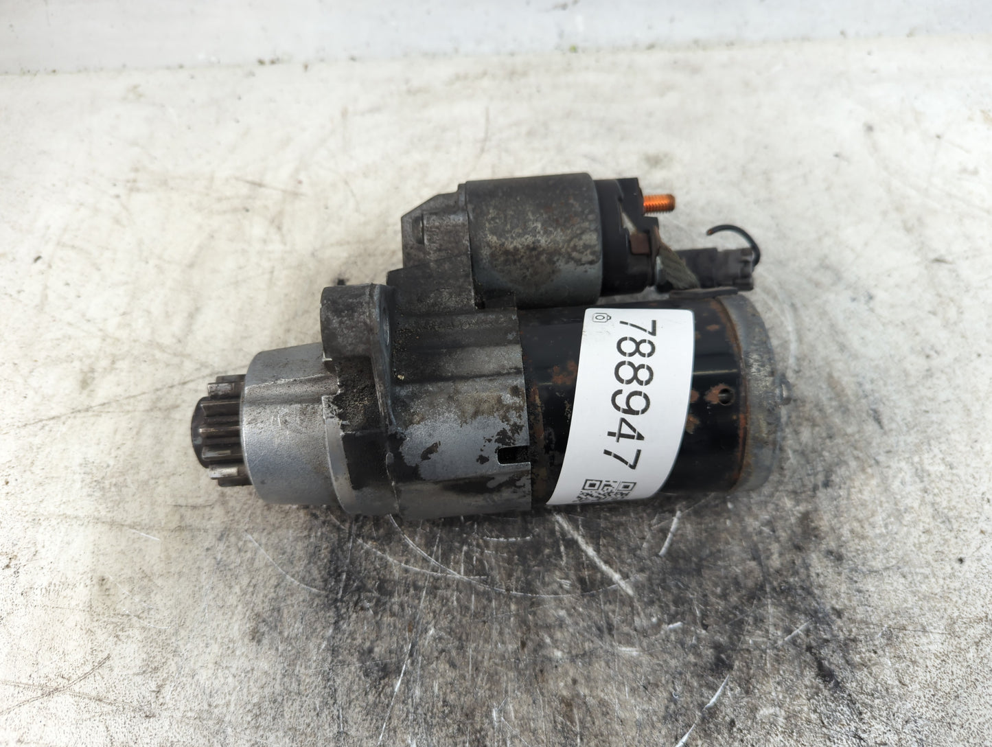 2009-2014 Nissan Maxima Car Starter Motor Solenoid OEM P/N:23300 JA10C Fits Fits 2007 2008 2009 2010 2011 2012 2013 2014 OEM