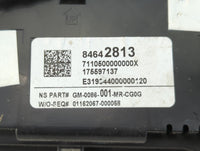 2011-2012 Nissan Maxima Instrument Cluster Speedometer Gauges P/N:84642813 GM-0086-001 Fits Fits 2011 2012 OEM Used Auto Par
