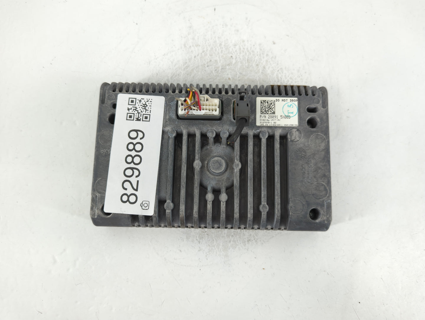 2010-2014 Nissan Maxima Information Display Screen - Oemusedautoparts1.com