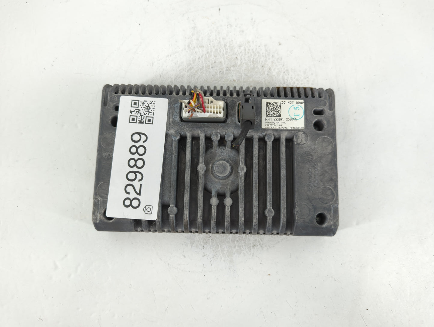 2010-2014 Nissan Maxima Information Display Screen - Oemusedautoparts1.com