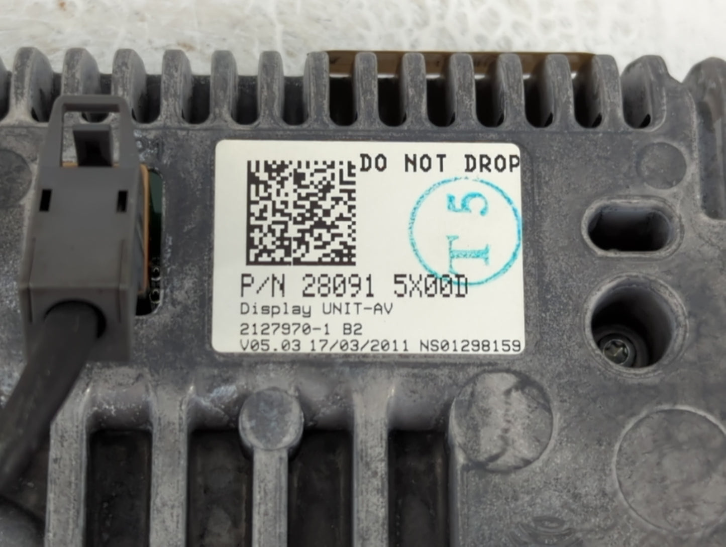 2010-2014 Nissan Maxima Information Display Screen - Oemusedautoparts1.com