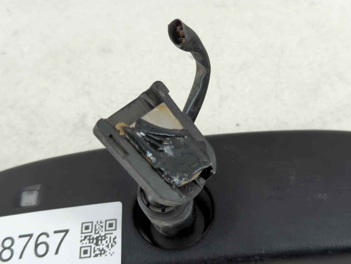 2009-2013 Nissan Maxima Interior Rear View Mirror Replacement OEM P/N:E11015894 Fits OEM Used Auto Parts - Oemusedautoparts1