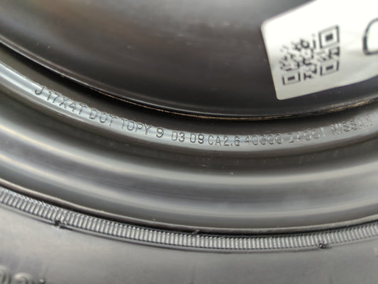 2004-2022 Nissan Maxima Spare Donut Tire Wheel Rim Oem