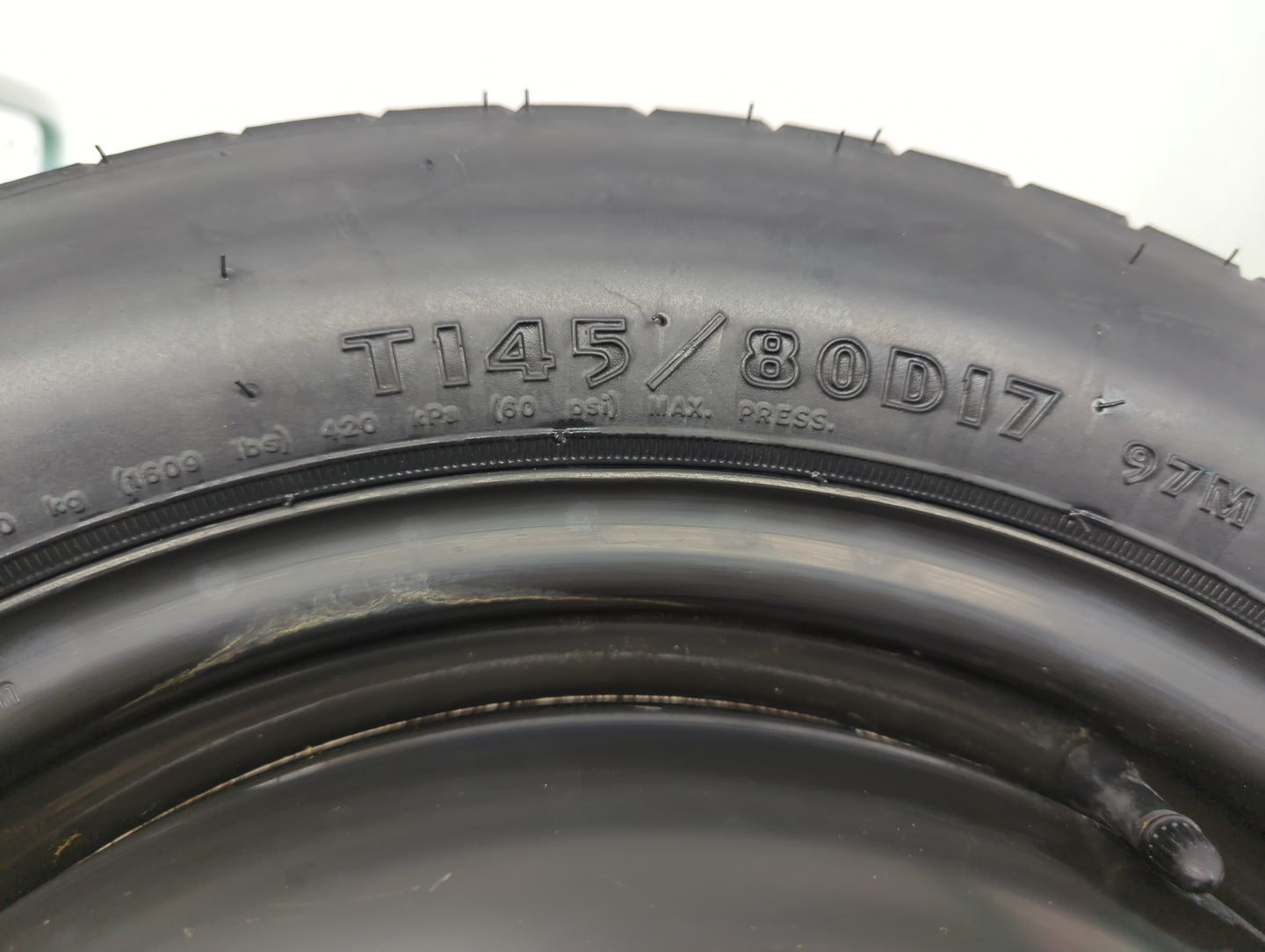 2004-2022 Nissan Maxima Spare Donut Tire Wheel Rim Oem - Oemusedautoparts1.com