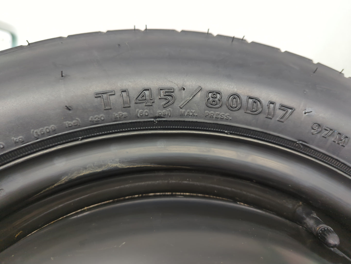 2004-2022 Nissan Maxima Spare Donut Tire Wheel Rim Oem - Oemusedautoparts1.com