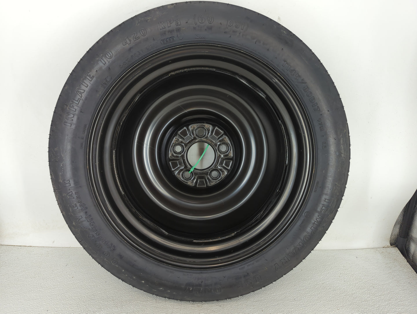 2004-2022 Nissan Maxima Spare Donut Tire Wheel Rim Oem - Oemusedautoparts1.com