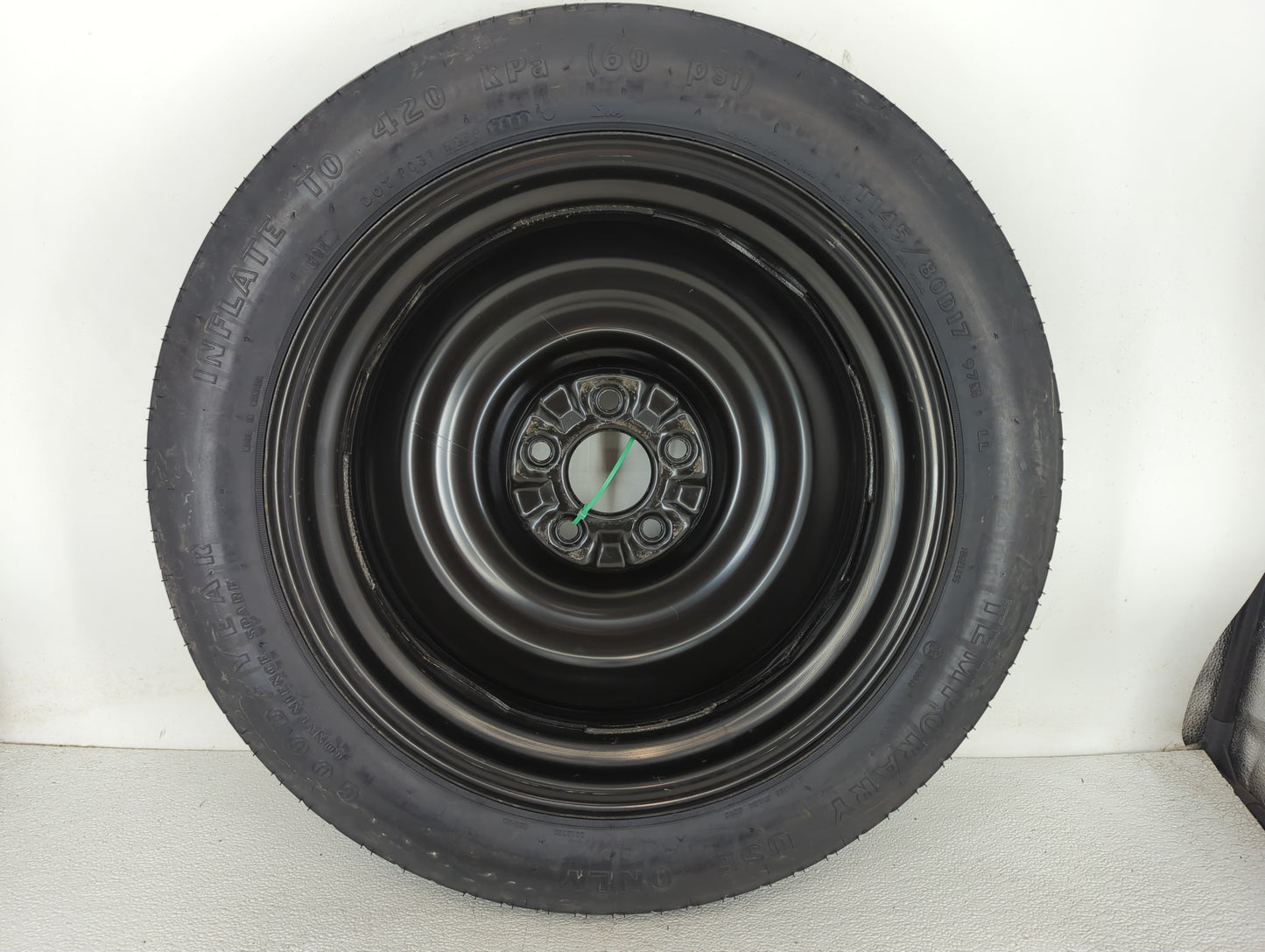 2004-2022 Nissan Maxima Spare Donut Tire Wheel Rim Oem - Oemusedautoparts1.com