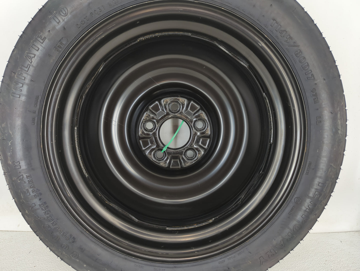 2004-2022 Nissan Maxima Spare Donut Tire Wheel Rim Oem - Oemusedautoparts1.com