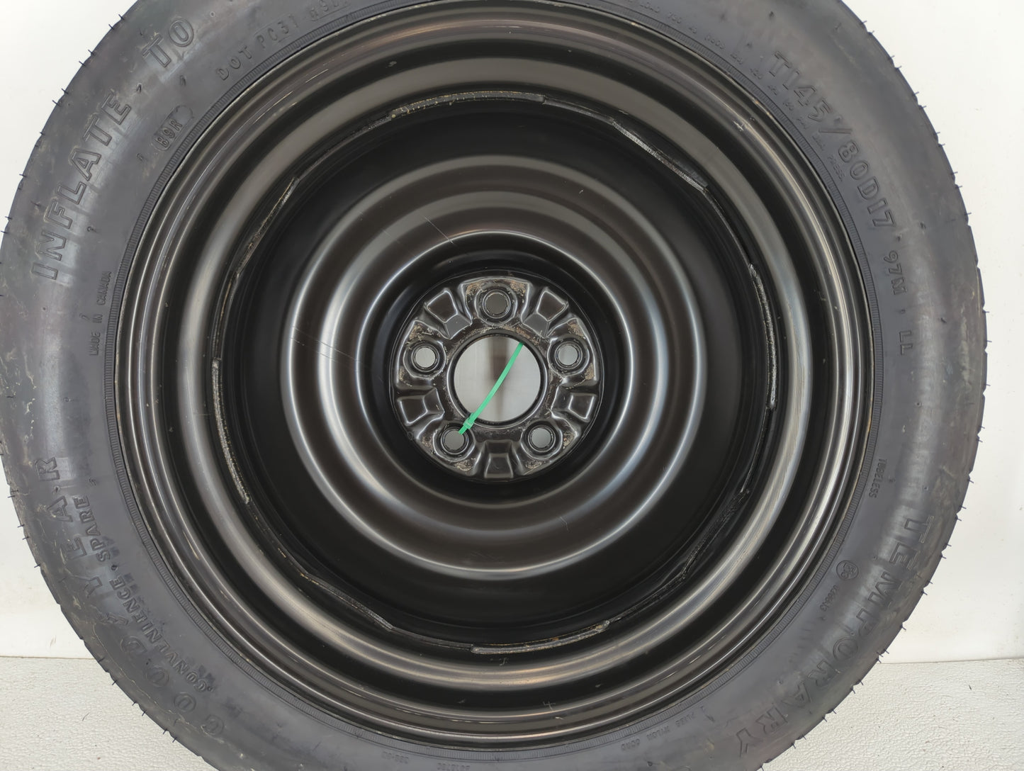 2004-2022 Nissan Maxima Spare Donut Tire Wheel Rim Oem - Oemusedautoparts1.com