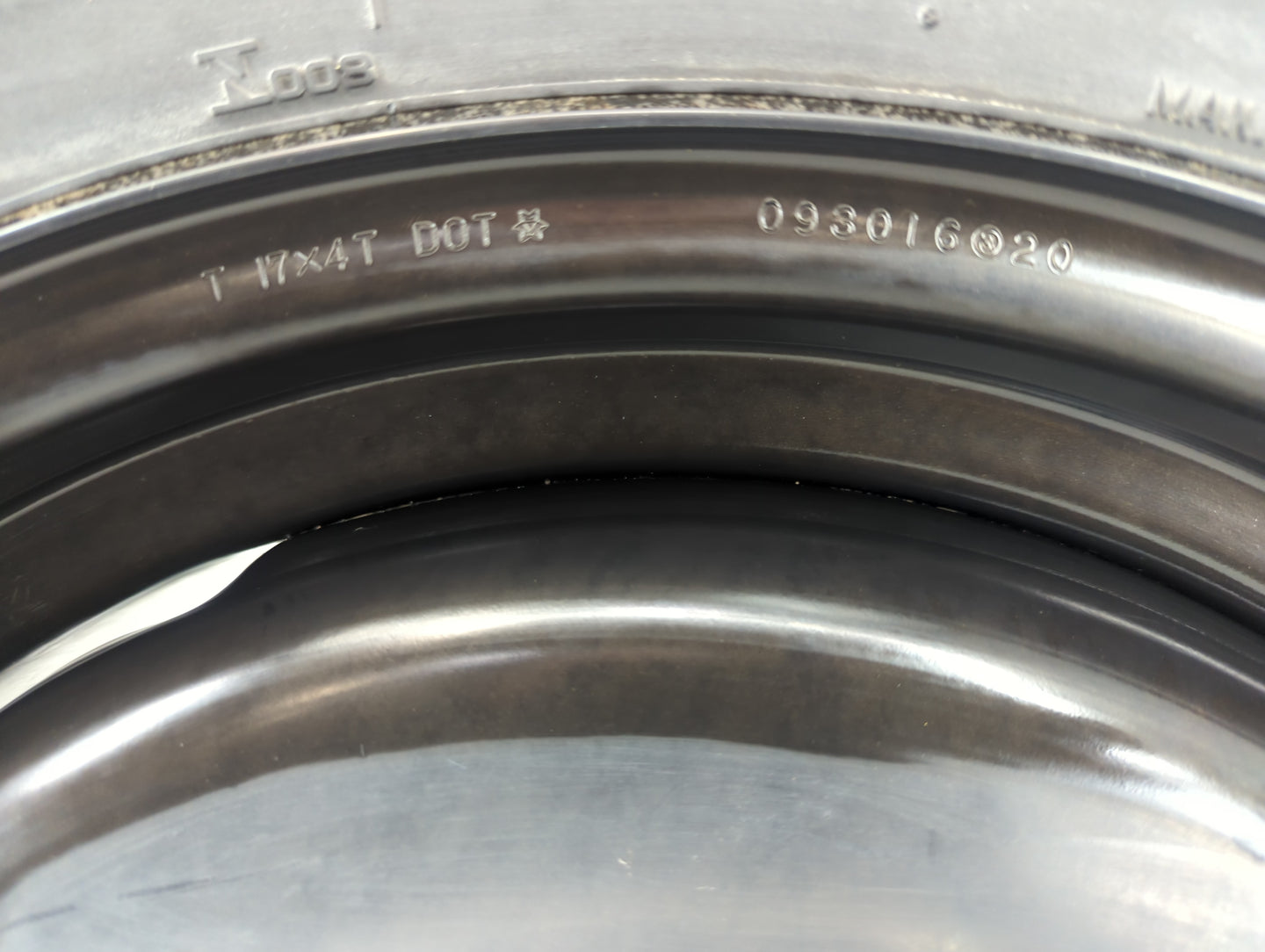 2004-2022 Nissan Maxima Spare Donut Tire Wheel Rim Oem - Oemusedautoparts1.com