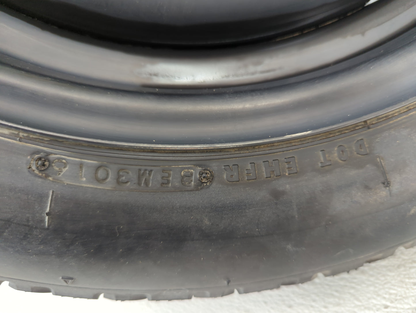 2004-2022 Nissan Maxima Spare Donut Tire Wheel Rim Oem - Oemusedautoparts1.com