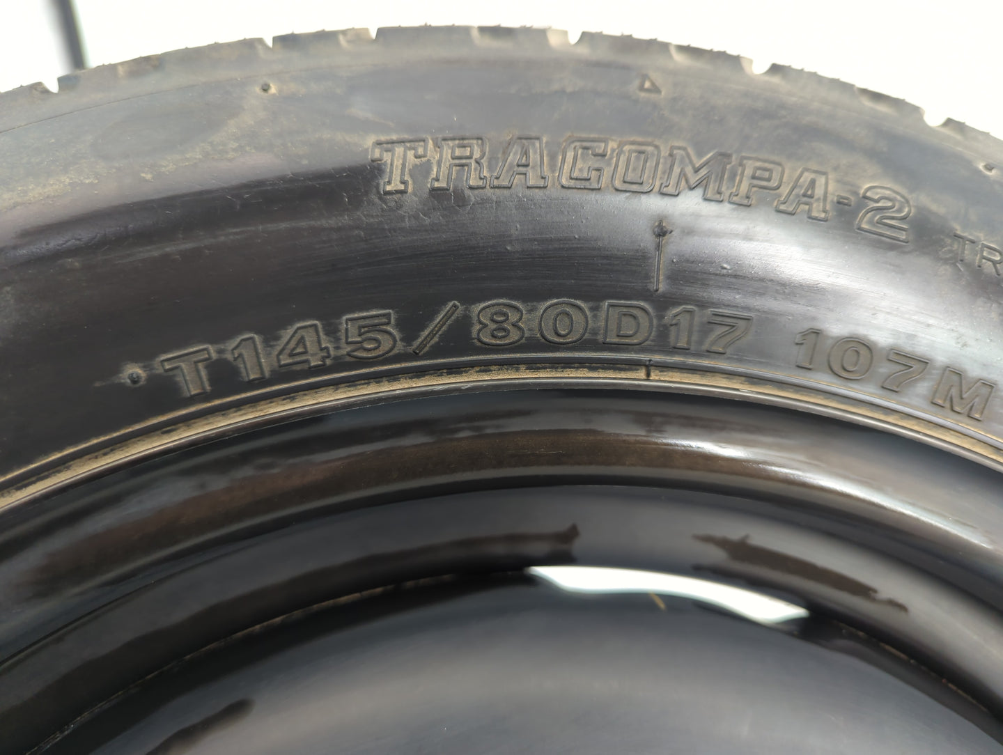 2004-2022 Nissan Maxima Spare Donut Tire Wheel Rim Oem - Oemusedautoparts1.com