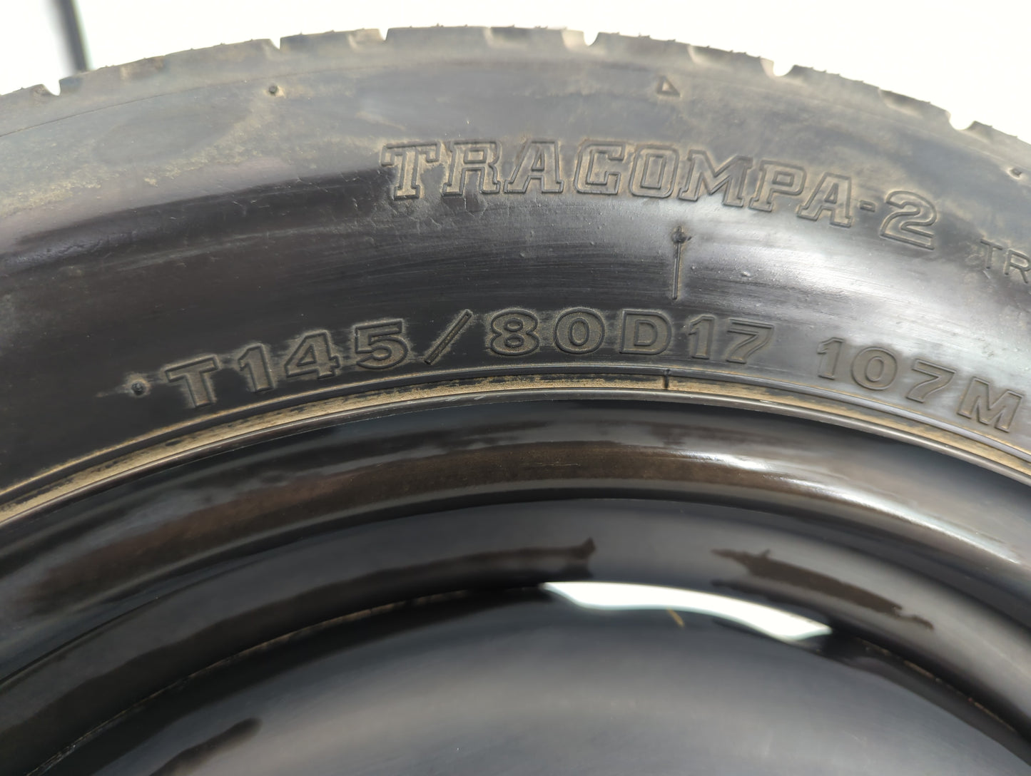 2004-2022 Nissan Maxima Spare Donut Tire Wheel Rim Oem - Oemusedautoparts1.com