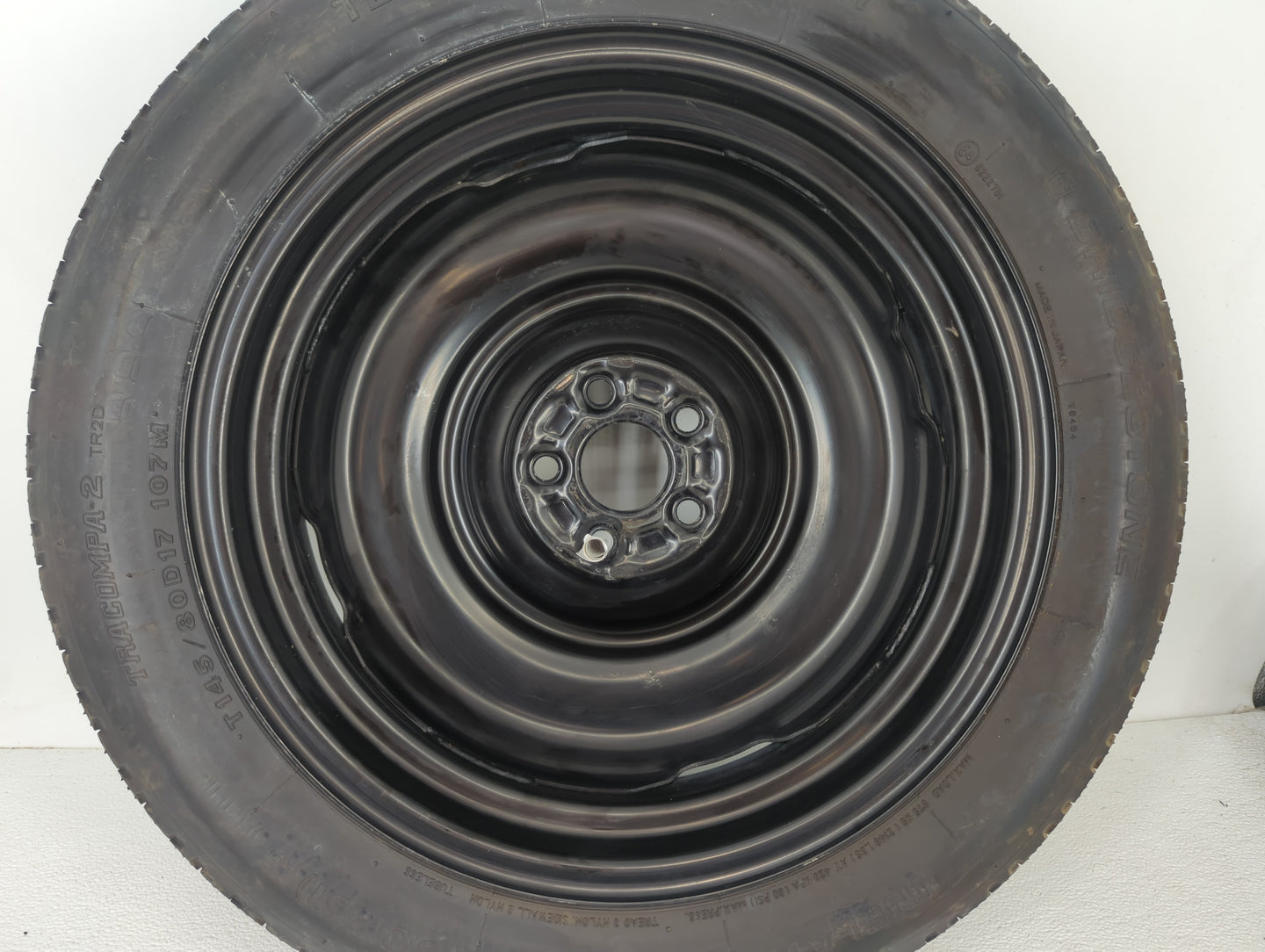 2004-2022 Nissan Maxima Spare Donut Tire Wheel Rim Oem - Oemusedautoparts1.com