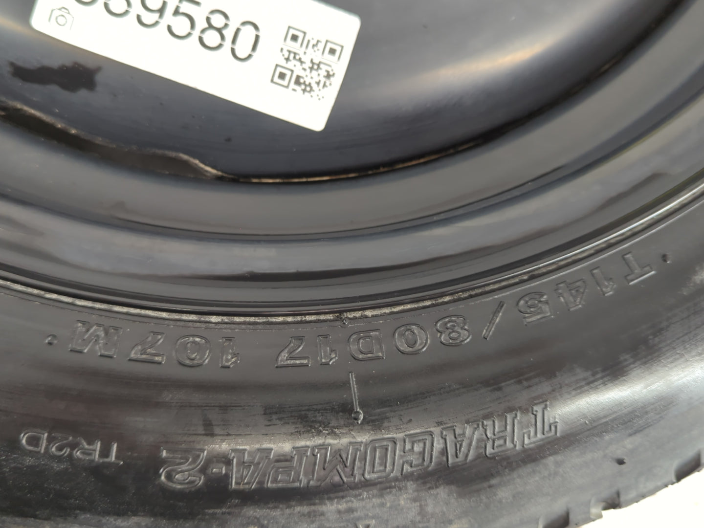 2004-2022 Nissan Maxima Spare Donut Tire Wheel Rim Oem - Oemusedautoparts1.com