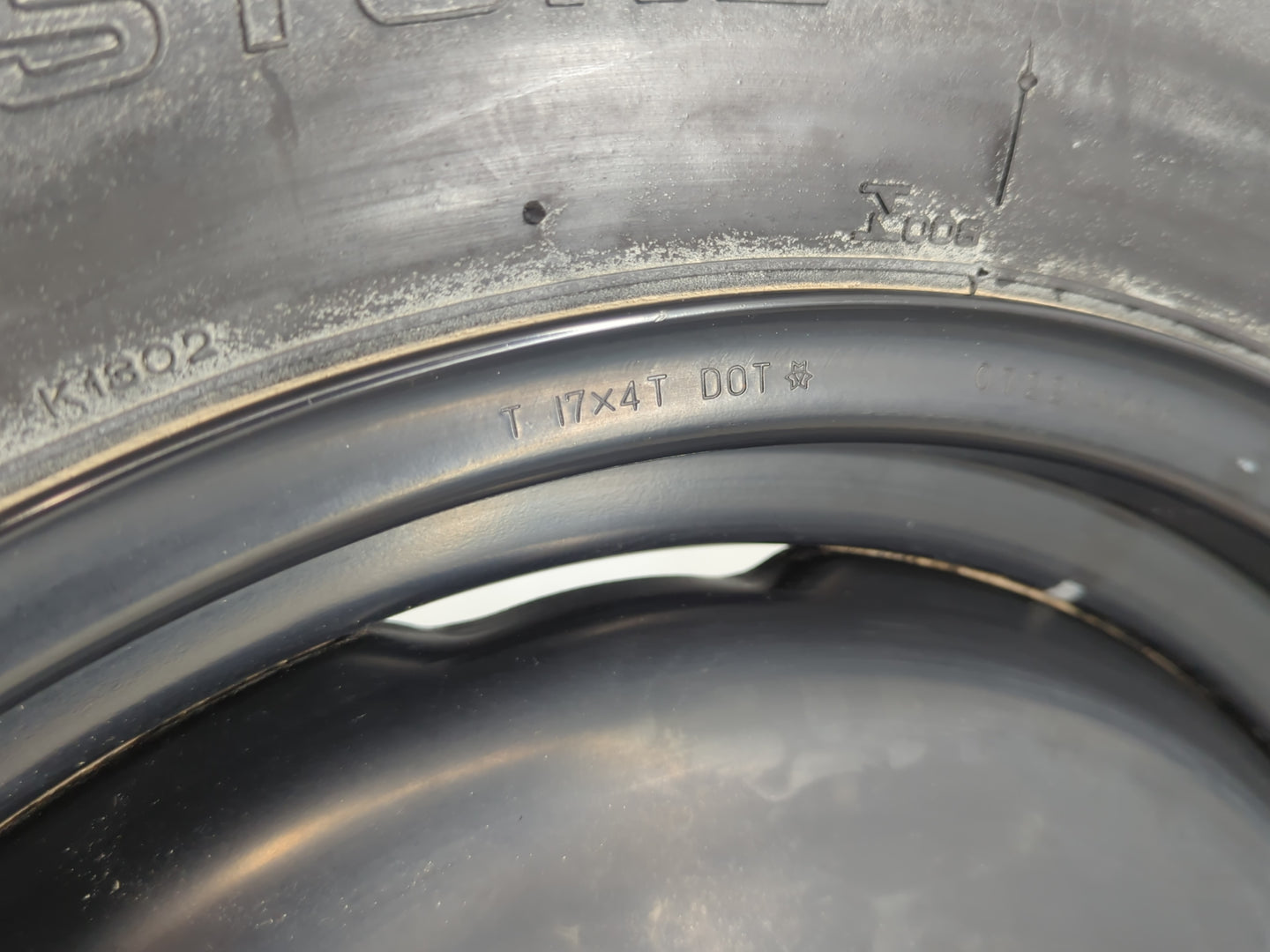 2004-2022 Nissan Maxima Spare Donut Tire Wheel Rim Oem - Oemusedautoparts1.com