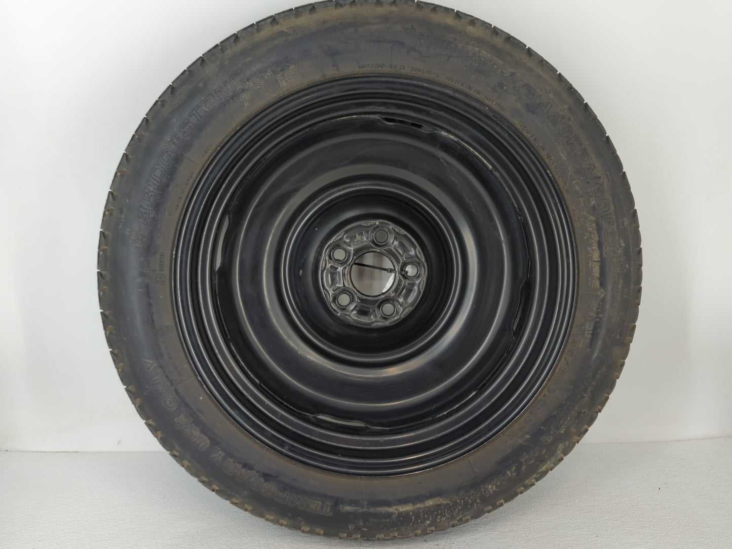 2004-2022 Nissan Maxima Spare Donut Tire Wheel Rim Oem - Oemusedautoparts1.com