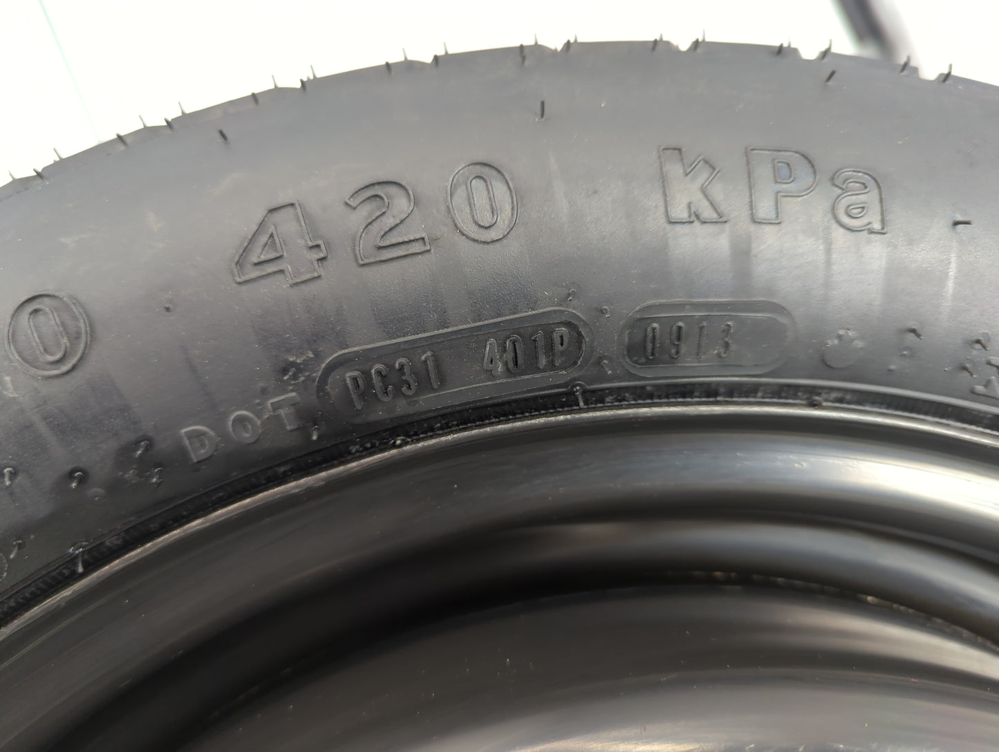 2004-2022 Nissan Maxima Spare Donut Tire Wheel Rim Oem - Oemusedautoparts1.com