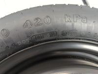 2004-2022 Nissan Maxima Spare Donut Tire Wheel Rim Oem - Oemusedautoparts1.com