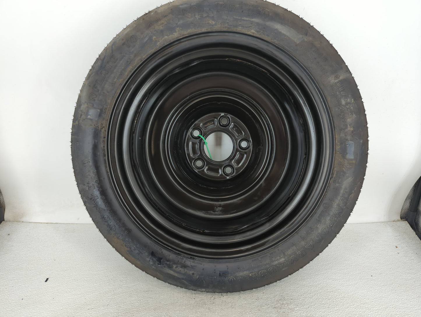 2004-2022 Nissan Maxima Spare Donut Tire Wheel Rim Oem - Oemusedautoparts1.com