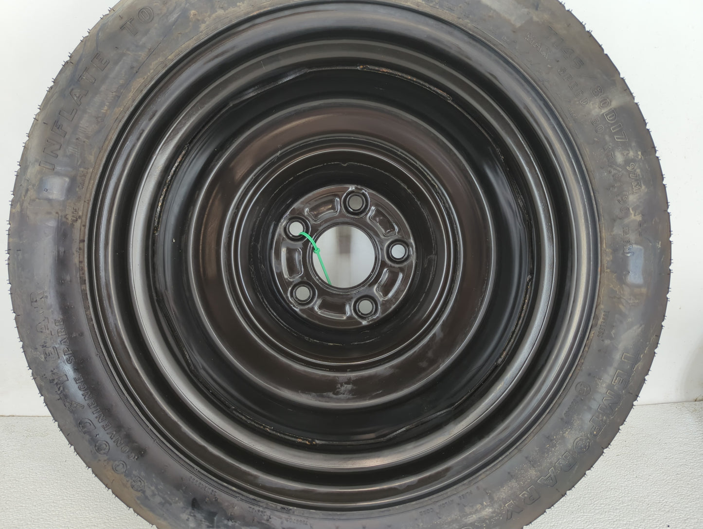 2004-2022 Nissan Maxima Spare Donut Tire Wheel Rim Oem - Oemusedautoparts1.com