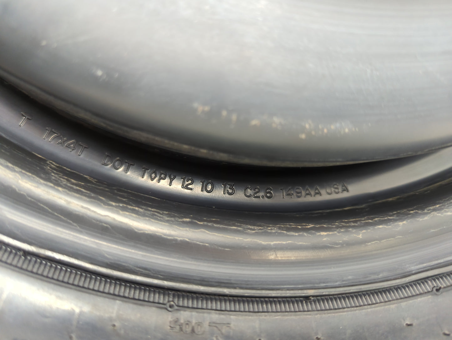 2004-2022 Nissan Maxima Spare Donut Tire Wheel Rim Oem - Oemusedautoparts1.com