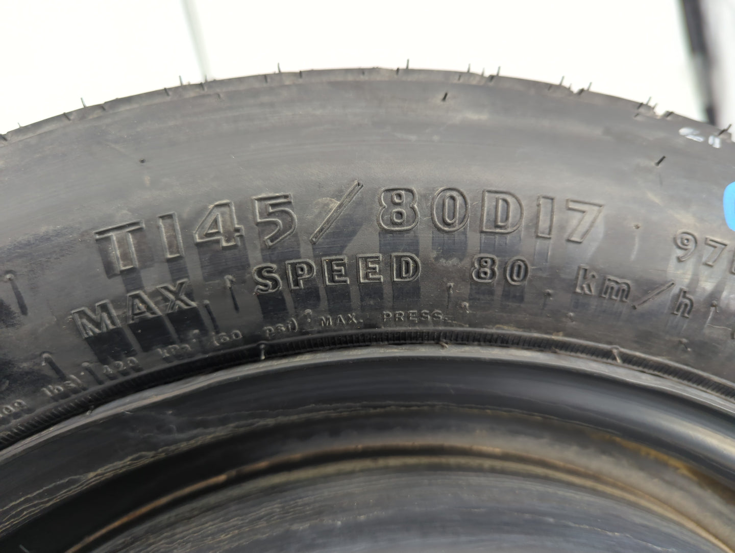 2004-2022 Nissan Maxima Spare Donut Tire Wheel Rim Oem - Oemusedautoparts1.com