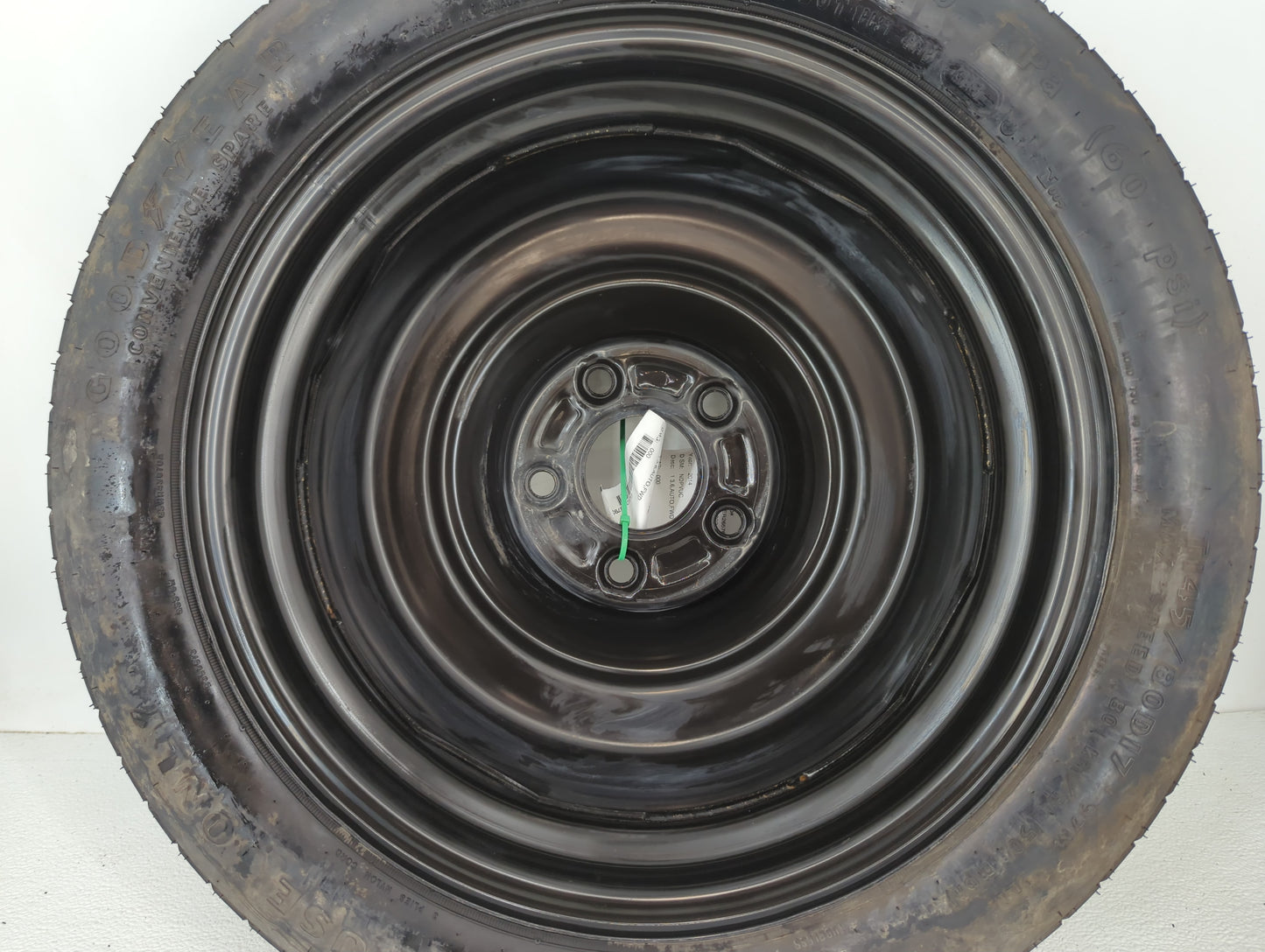 2004-2022 Nissan Maxima Spare Donut Tire Wheel Rim Oem - Oemusedautoparts1.com