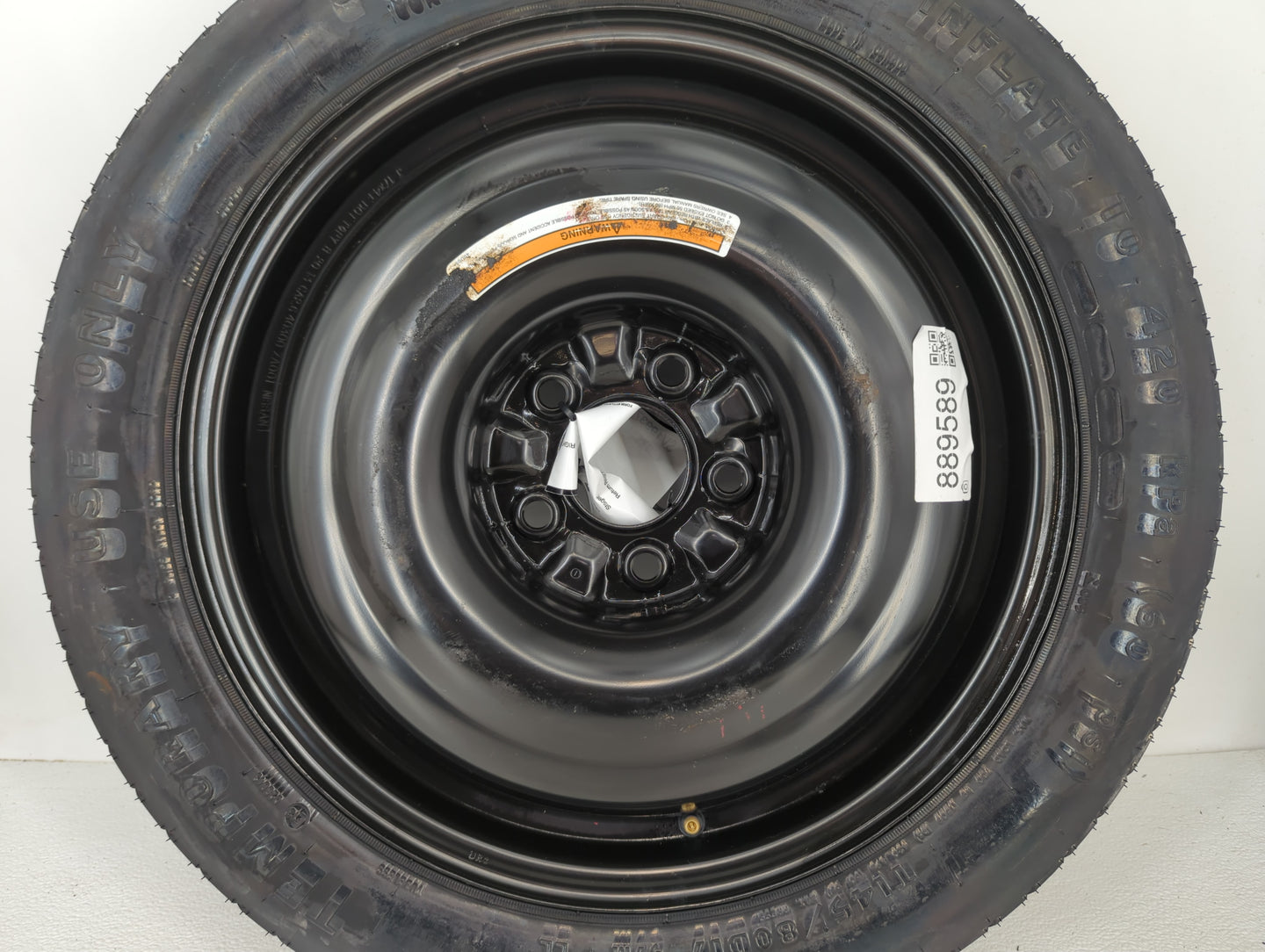 2004-2022 Nissan Maxima Spare Donut Tire Wheel Rim Oem - Oemusedautoparts1.com