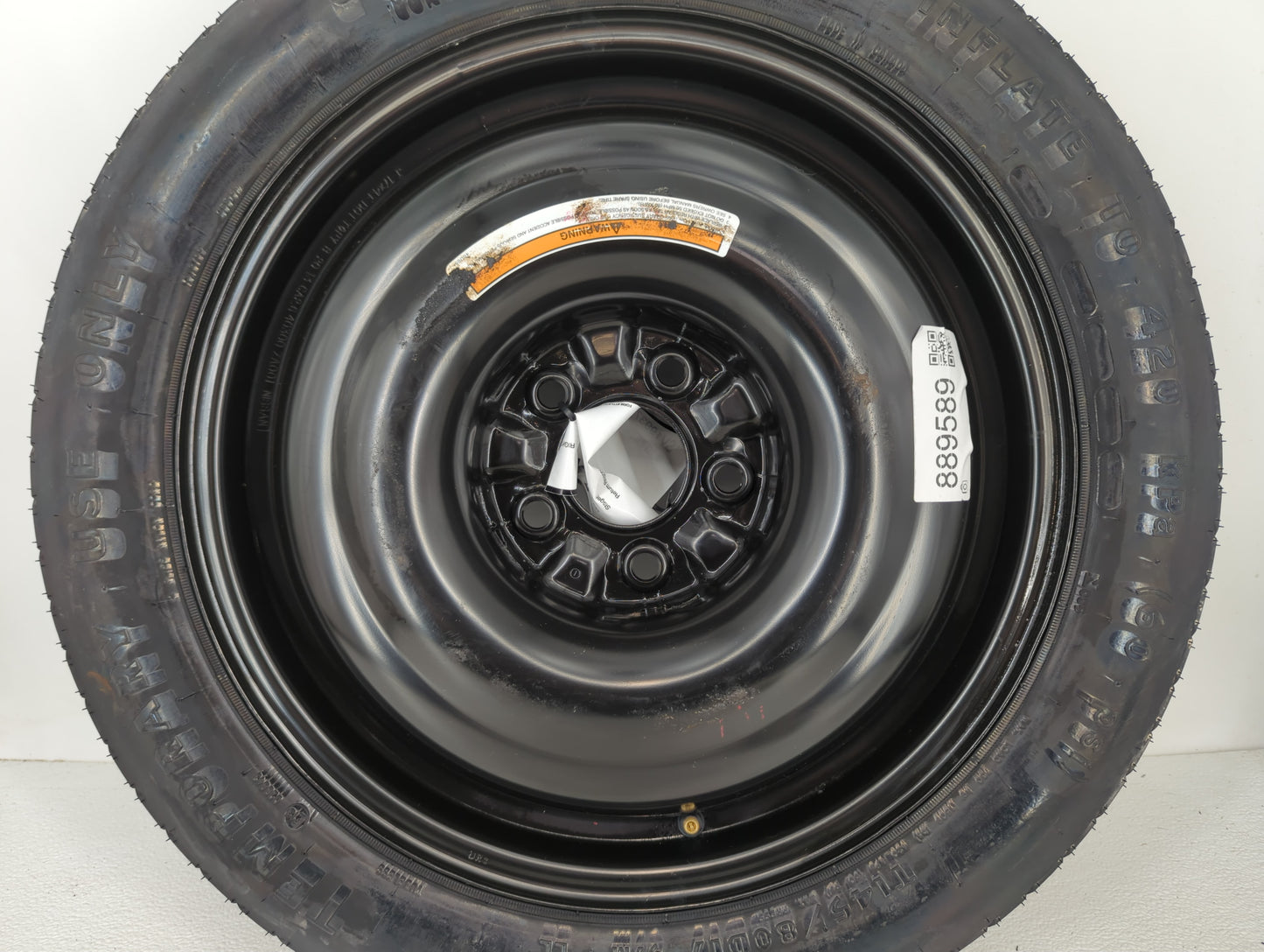 2004-2022 Nissan Maxima Spare Donut Tire Wheel Rim Oem - Oemusedautoparts1.com