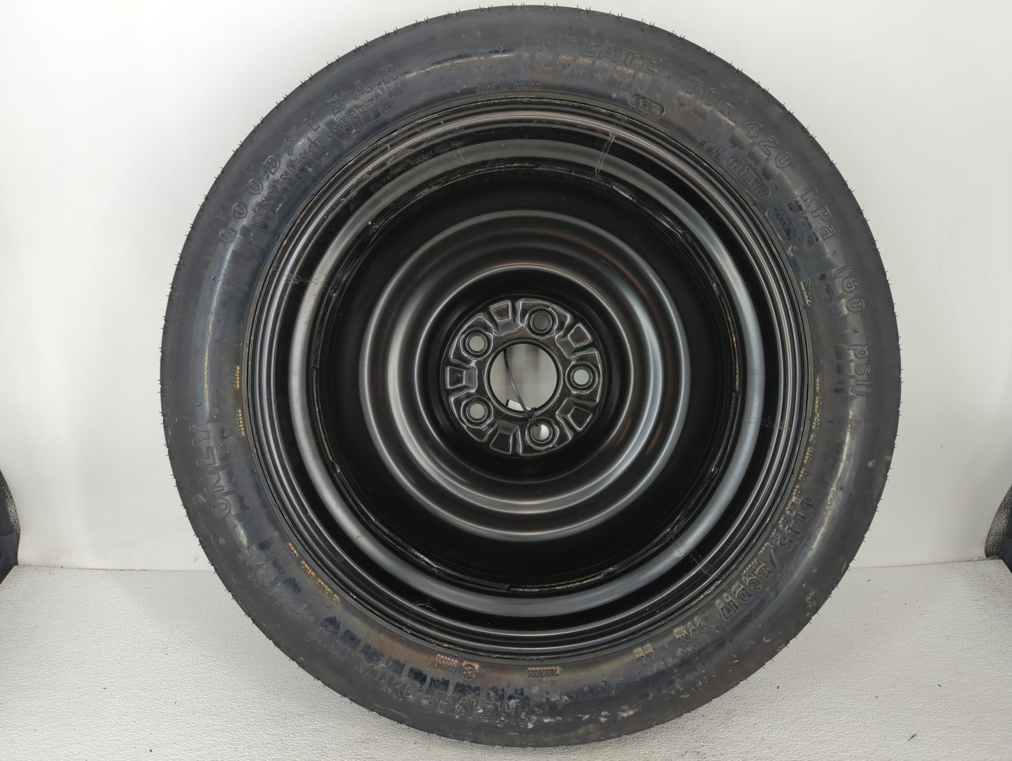 2004-2022 Nissan Maxima Spare Donut Tire Wheel Rim Oem - Oemusedautoparts1.com