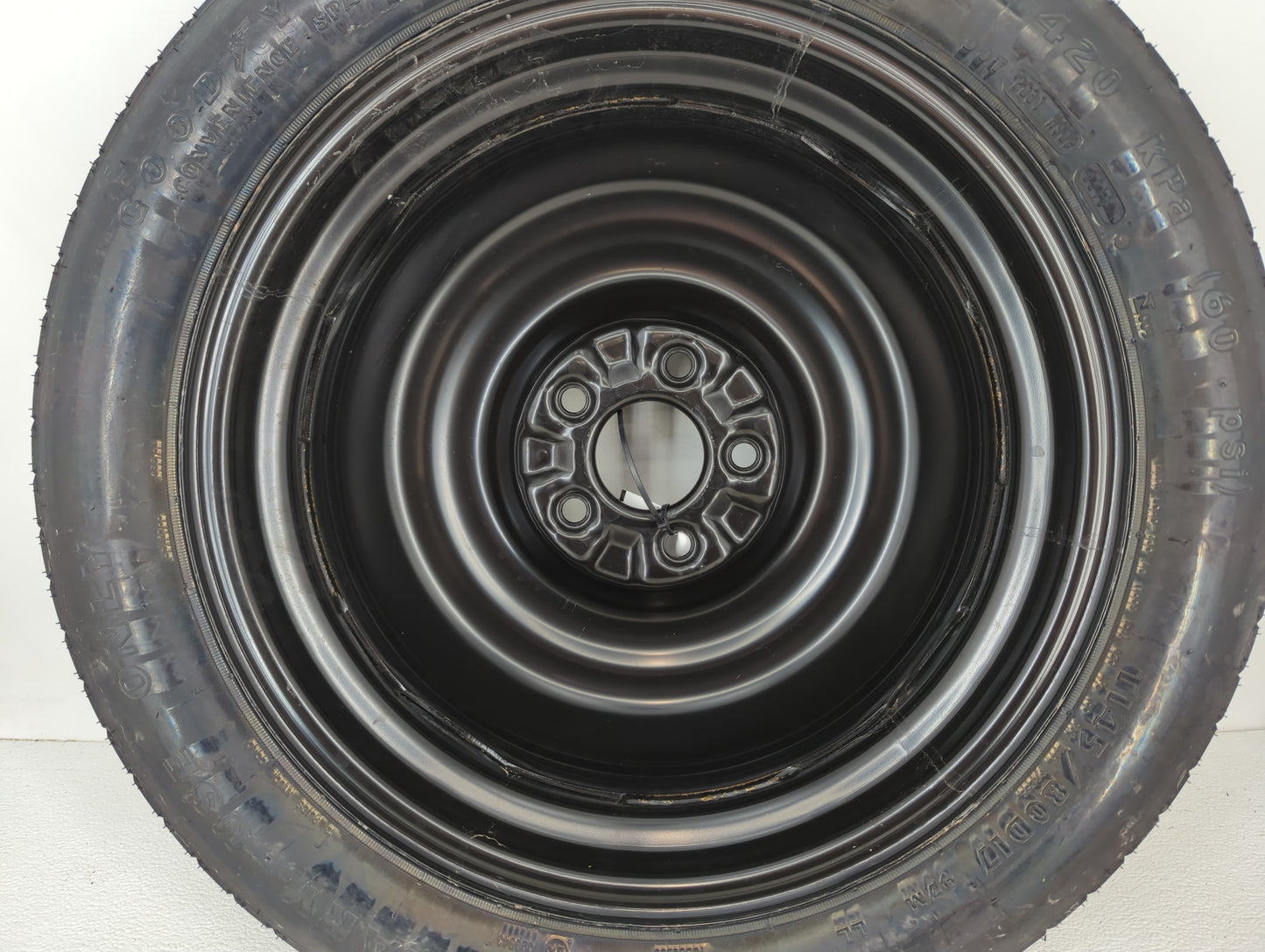 2004-2022 Nissan Maxima Spare Donut Tire Wheel Rim Oem - Oemusedautoparts1.com