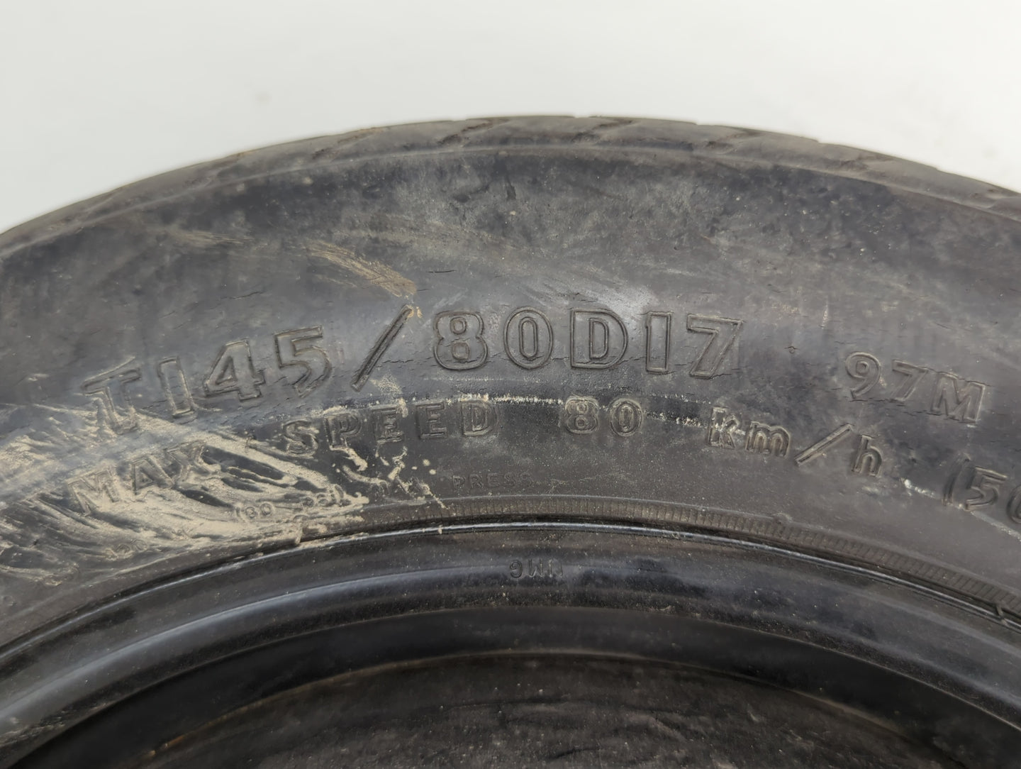 2004-2022 Nissan Maxima Spare Donut Tire Wheel Rim Oem - Oemusedautoparts1.com