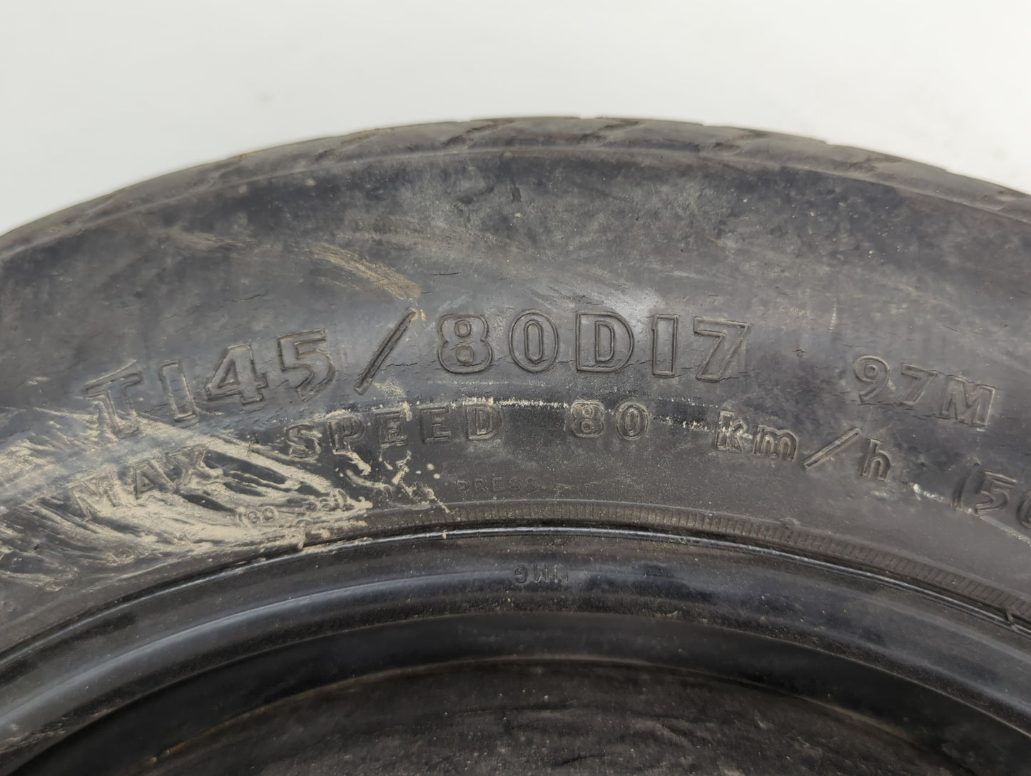 2004-2022 Nissan Maxima Spare Donut Tire Wheel Rim Oem - Oemusedautoparts1.com