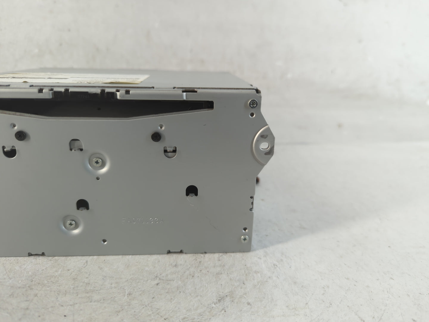 2011 Nissan Maxima Radio AM FM Cd Player Receiver Replacement P/N:2891A ZX77D Fits Fits 2006 OEM Used Auto Parts - Oemusedau