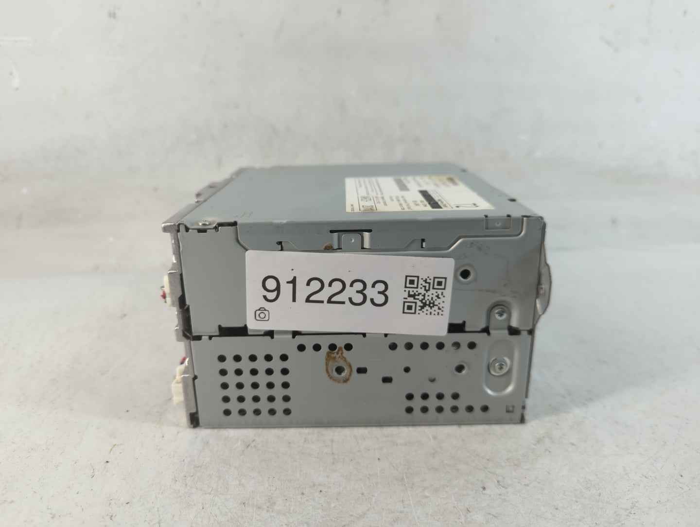 2011 Nissan Maxima Radio AM FM Cd Player Receiver Replacement P/N:2891A ZX77D Fits Fits 2006 OEM Used Auto Parts - Oemusedau