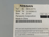 2011 Nissan Maxima Radio AM FM Cd Player Receiver Replacement P/N:2891A ZX77D Fits Fits 2006 OEM Used Auto Parts - Oemusedau