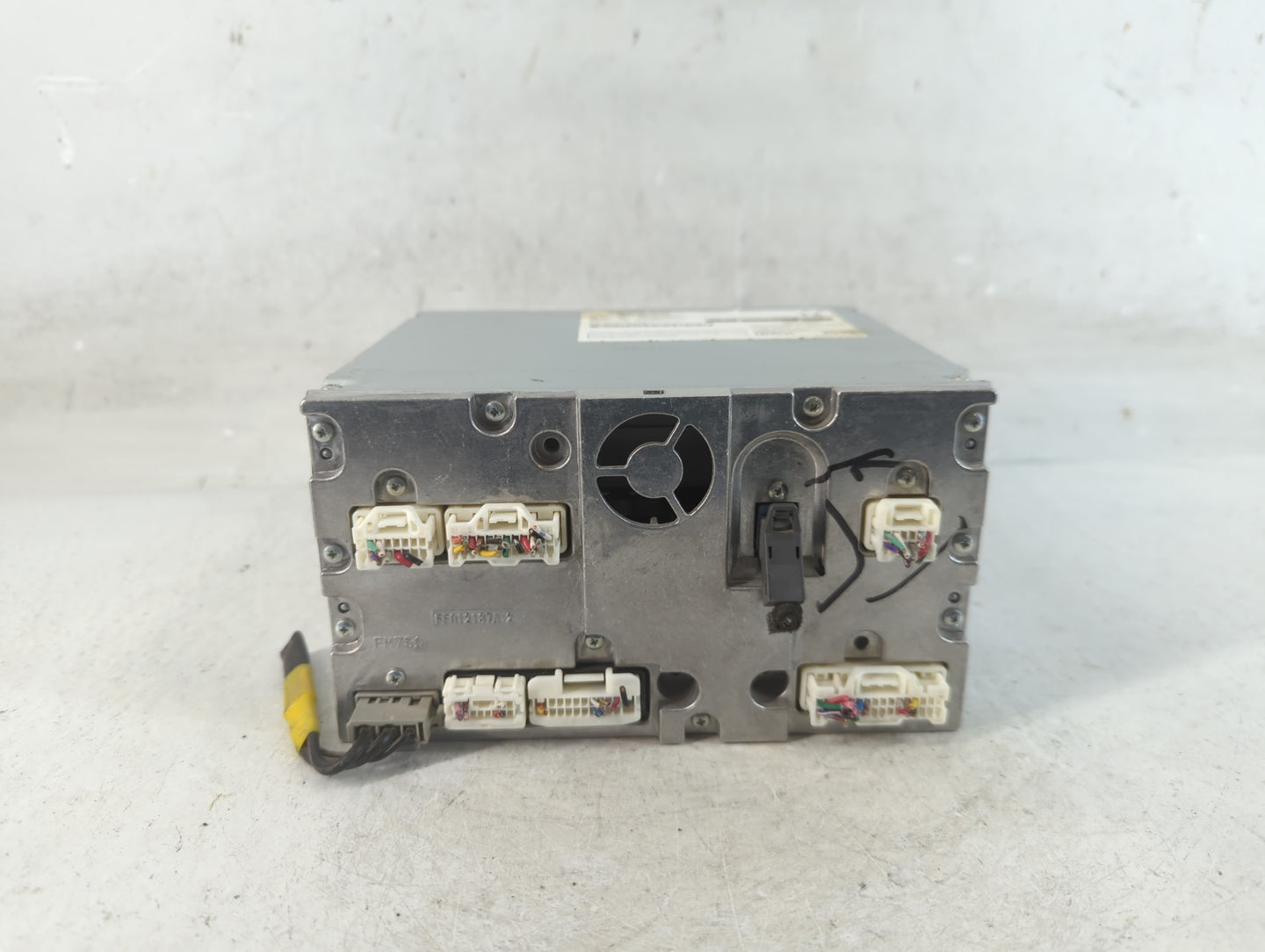 2011 Nissan Maxima Radio AM FM Cd Player Receiver Replacement P/N:2891A ZX77D Fits Fits 2006 OEM Used Auto Parts - Oemusedau