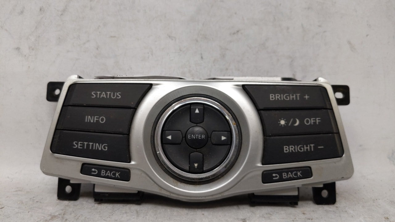 2011-2011 Nissan Maxima Am Fm Cd Player Radio Receiver - Oemusedautoparts1.com